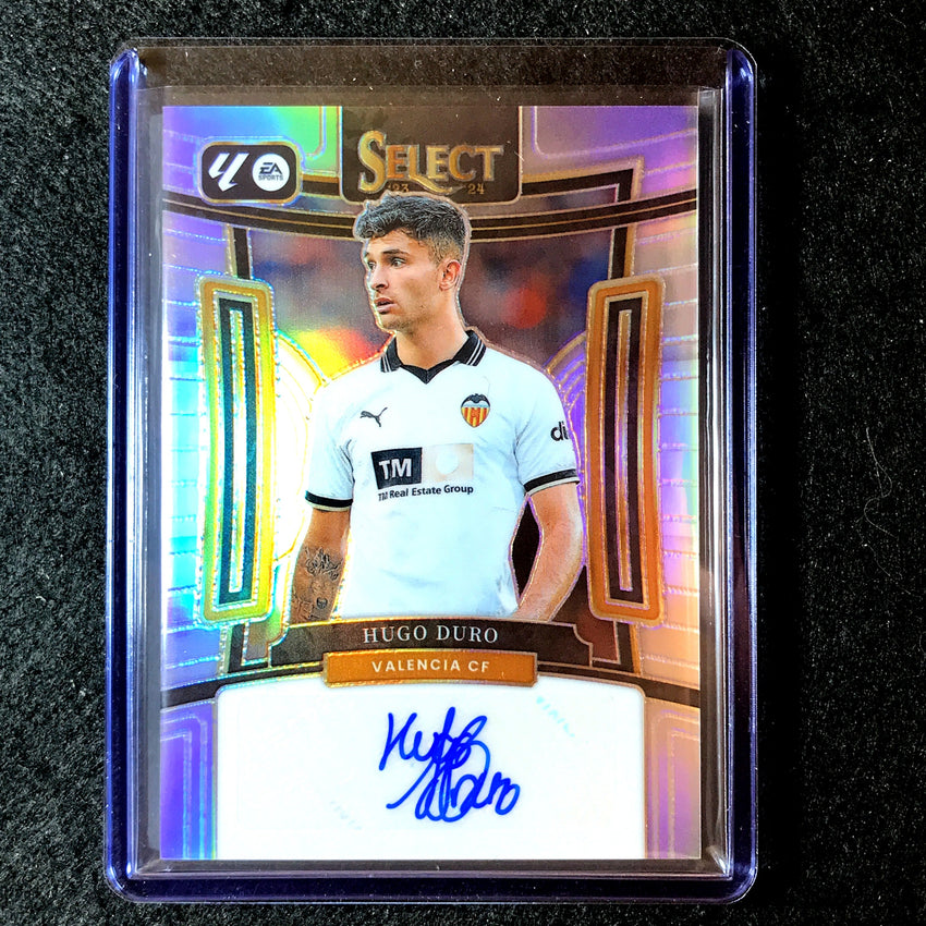 2023-24 Select La Liga HUGO DURO Signatures Auto #HD