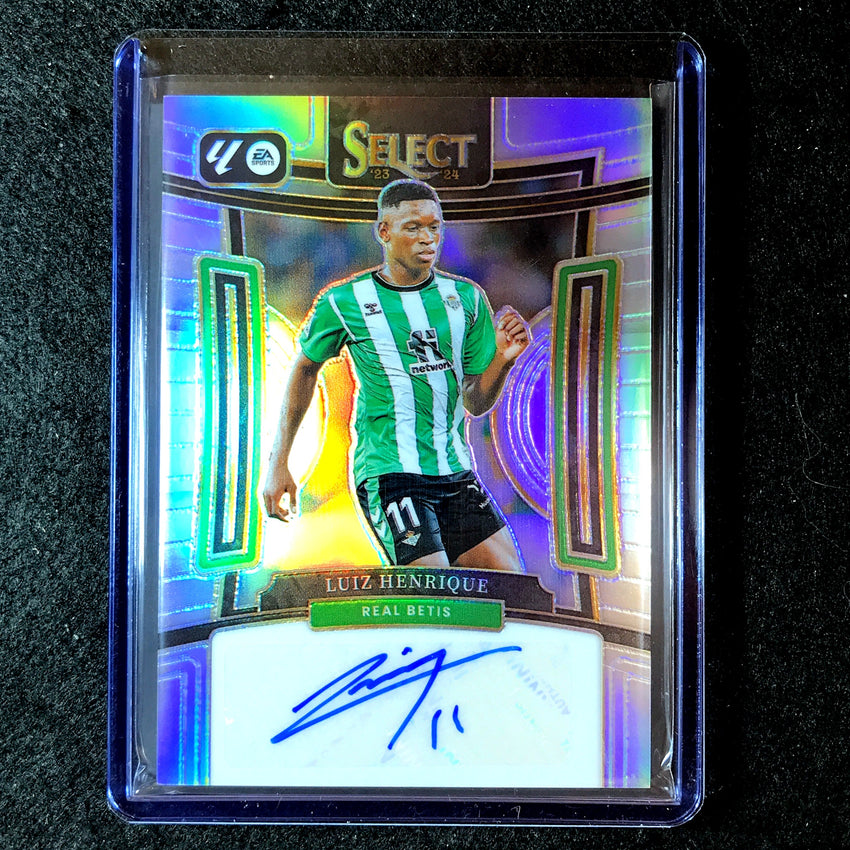 2023-24 Select La Liga LUIZ HENRIQUE Signatures Auto #LH