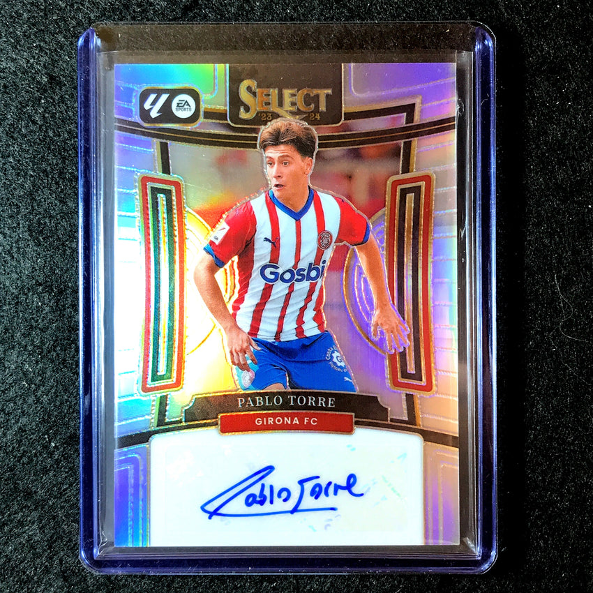 2023-24 Select La Liga PABLO TORRE Signatures Auto #PT