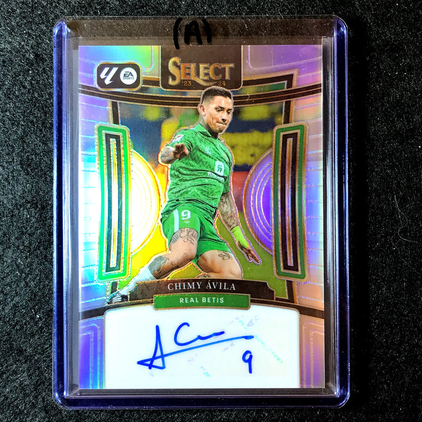 2023-24 Select La Liga CHIMY AVILA Signatures Auto #CA (A)