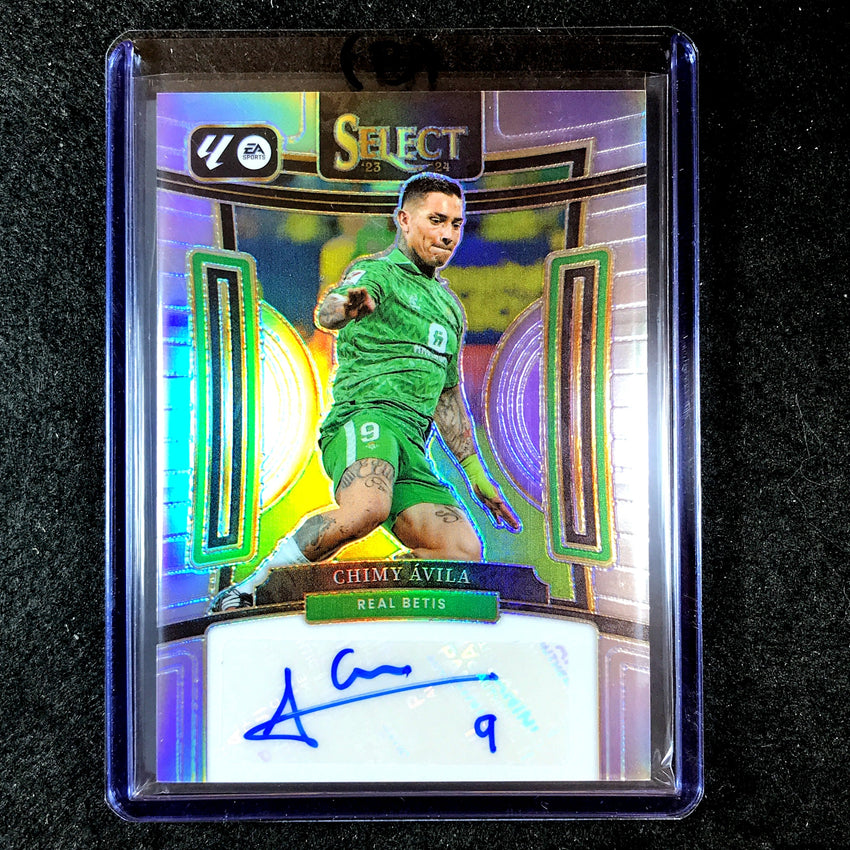 2023-24 Select La Liga CHIMY AVILA Signatures Auto #CA (B)