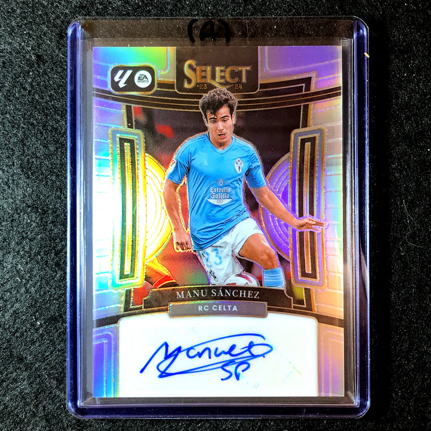 2023-24 Select La Liga MANU SANCHEZ Signatures Auto #MS (A)