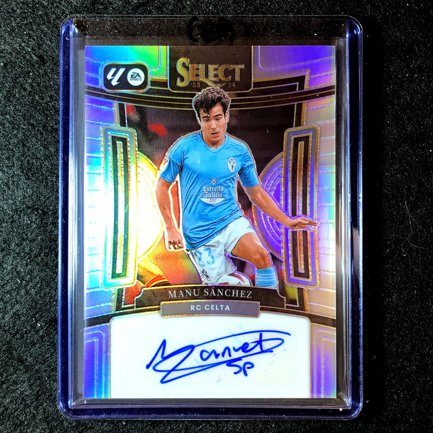 2023-24 Select La Liga MANU SANCHEZ Signatures Auto #MS (B)