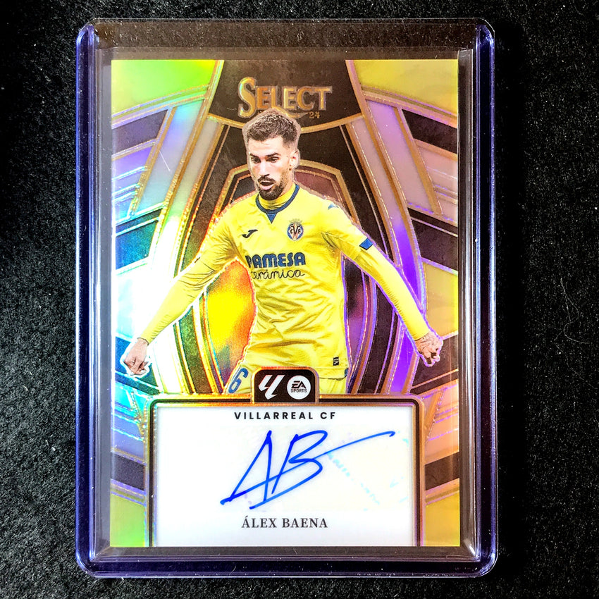 2023-24 Select La Liga ALEX BAENA Select Signatures Auto #AB