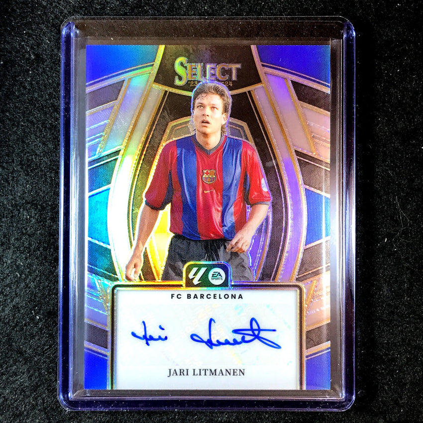 2023-24 Select La Liga JARI LITMANEN Select Signatures Auto #JL