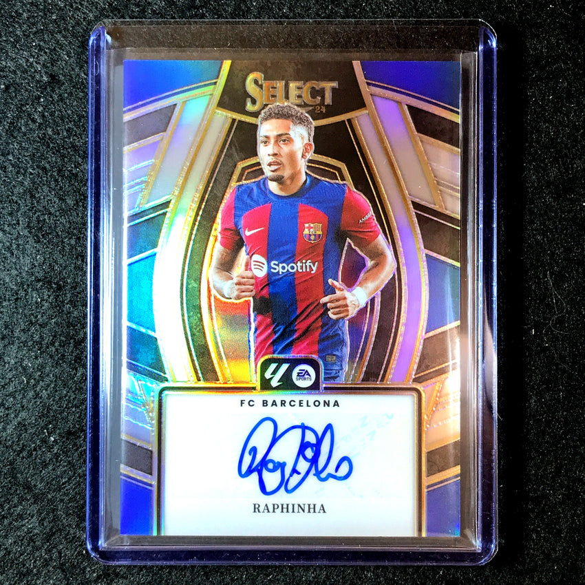 2023-24 Select La Liga RAPHINHA Select Signatures Auto #R