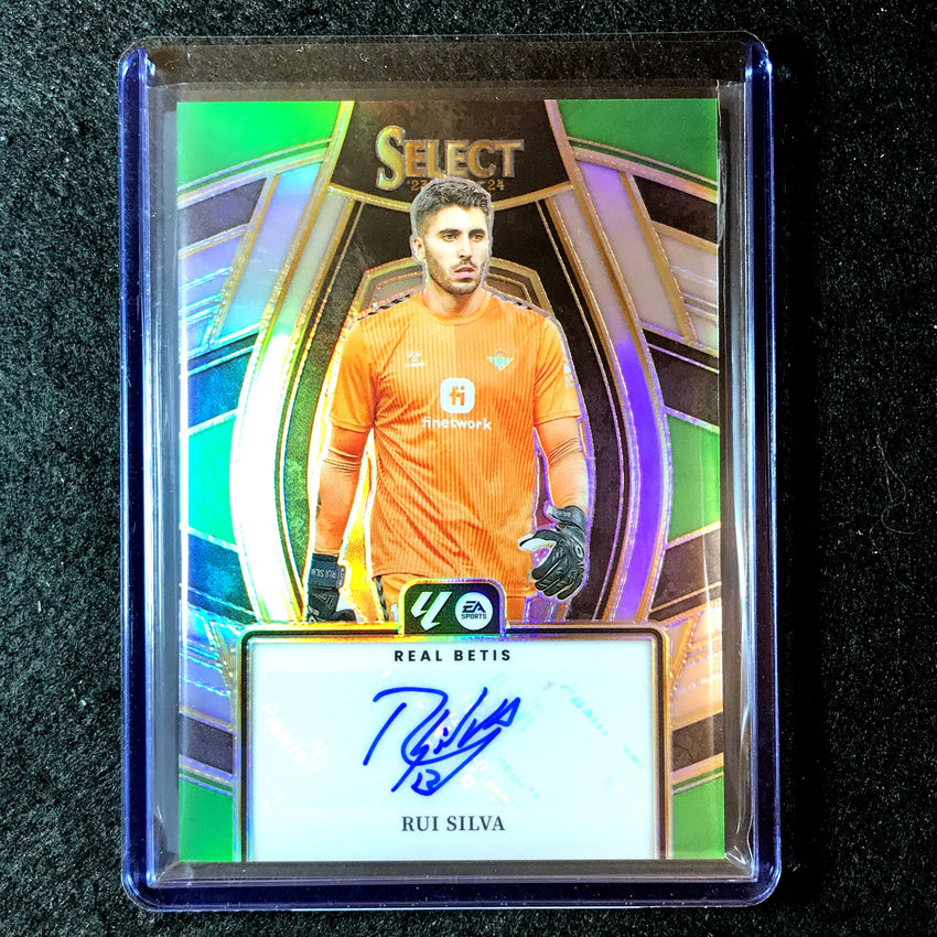 2023-24 Select La Liga RUI SILVA Select Signatures Auto #RS
