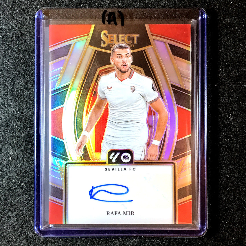 2023-24 Select La Liga RAFA MIR Select Signatures Auto #RM (A)