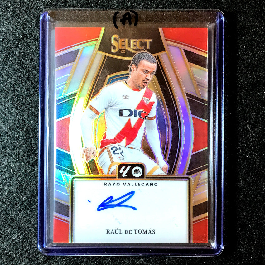2023-24 Select La Liga RAUL DE TOMAS Select Signatures Auto #RDT (A)
