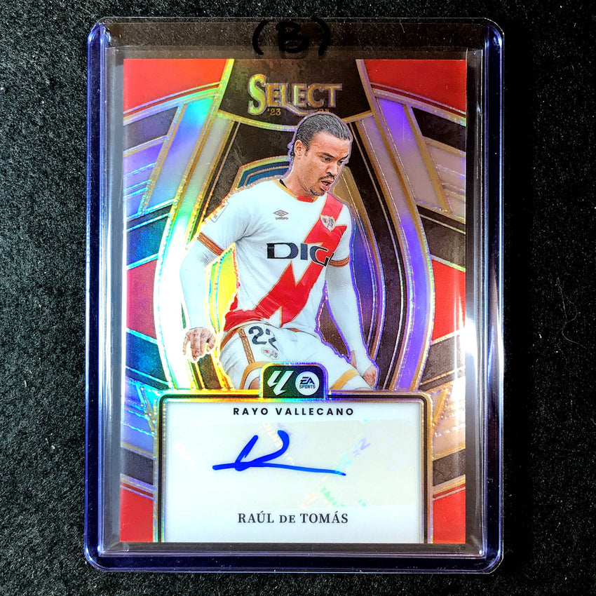 2023-24 Select La Liga RAUL DE TOMAS Select Signatures Auto #RDT (B)