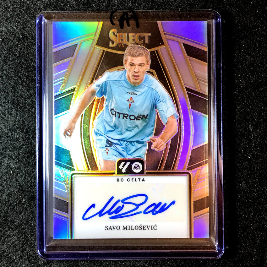 2023-24 Select La Liga SAVO MILOSEVIC Select Signatures Auto #SMC (A)