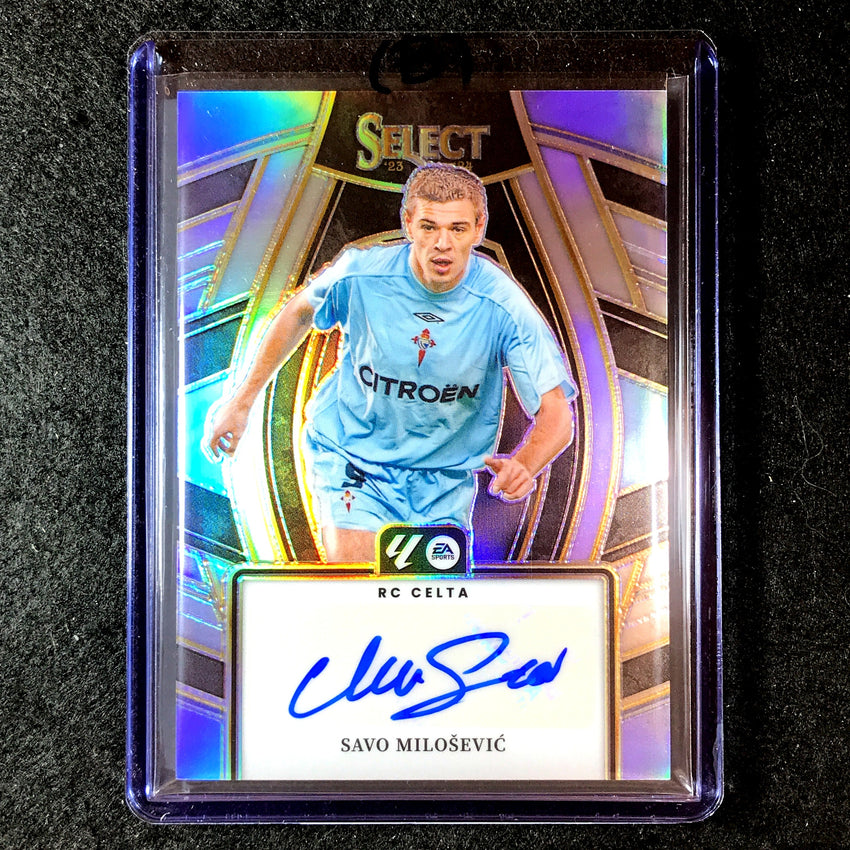 2023-24 Select La Liga SAVO MILOSEVIC Select Signatures Auto #SMC (B)