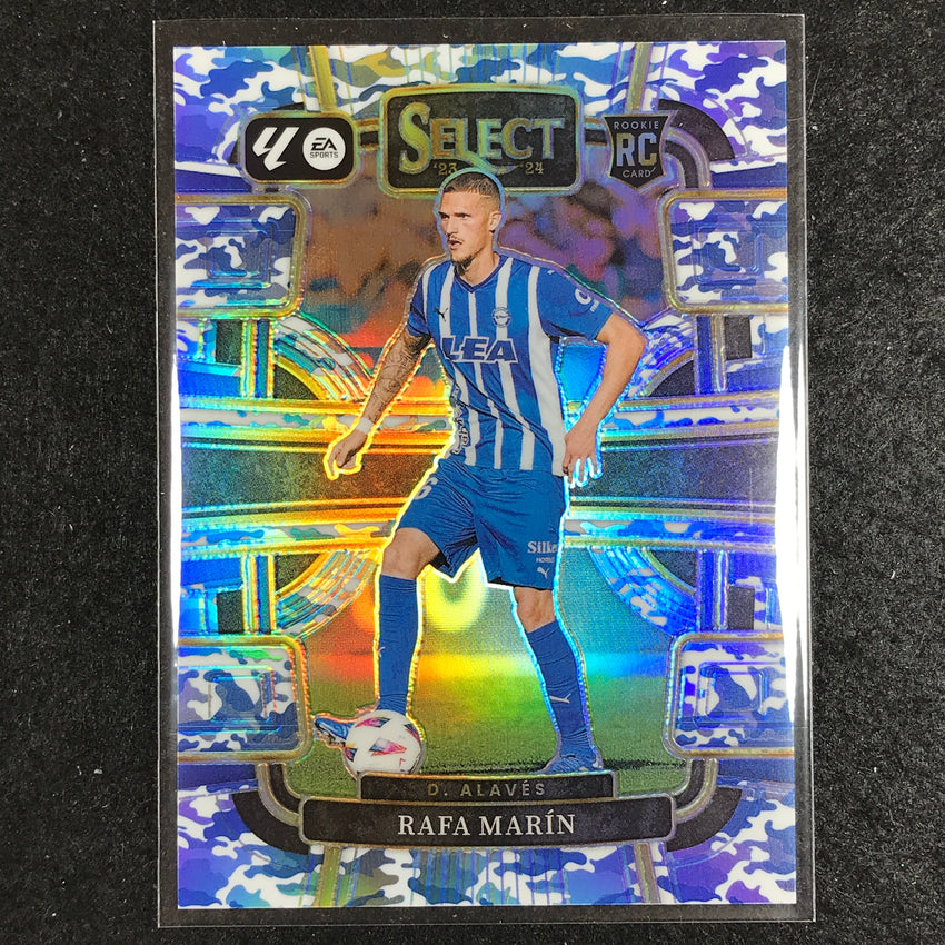 2023-24 Select La Liga RAFA MARIN Terrace Rookie Winter Camo 27/99 #21