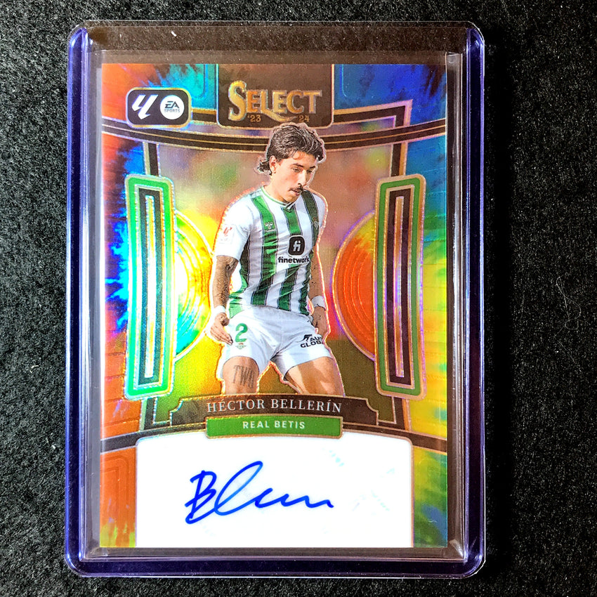 2023-24 Select La Liga HECTOR BELLERIN Signatures Auto Tie-Dye 24/25