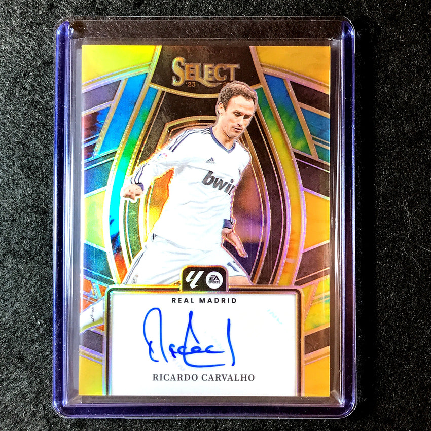 2023-24 Select La Liga RICARDO CARVALHO Select Signatures Auto Tie-Dye 4/15