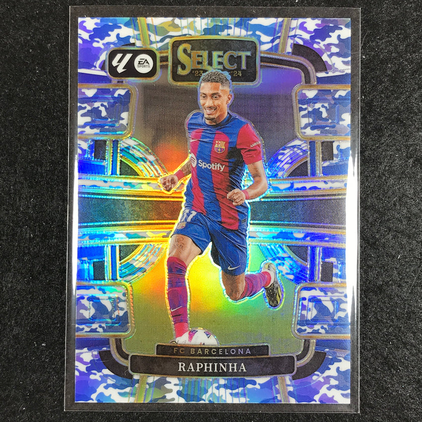 2023-24 Select La Liga RAPHINHA Terrace Winter Camo 76/99 #27