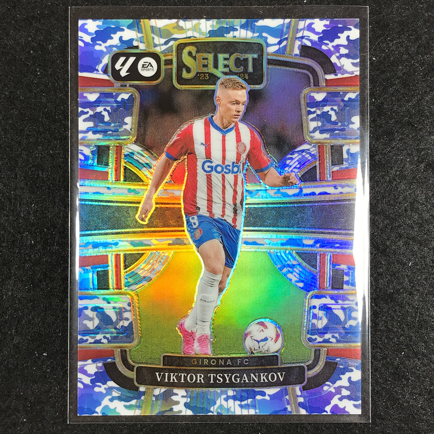 2023-24 Select La Liga VIKTOR TSYGANKOV Terrace Winter Camo 90/99 #37