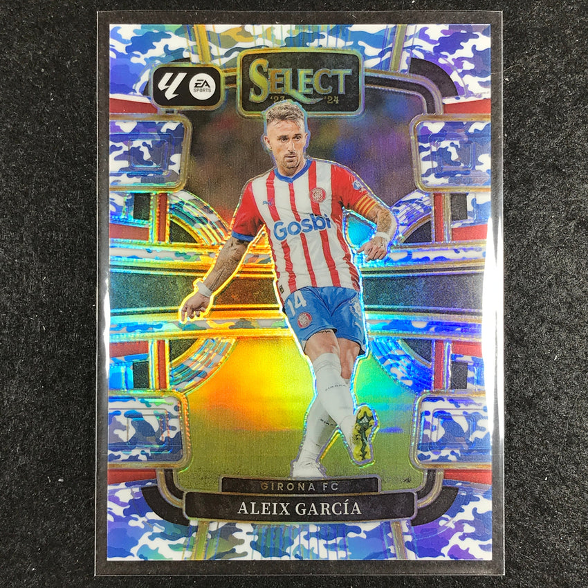 2023-24 Select La Liga ALEIX GARCIA Terrace Winter Camo 30/99 #39
