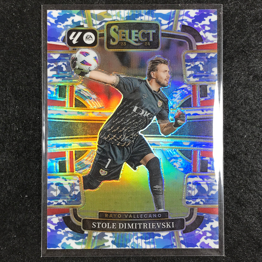 2023-24 Select La Liga STOLE DIMITRIEVSKI Terrace Winter Camo 19/99 #48
