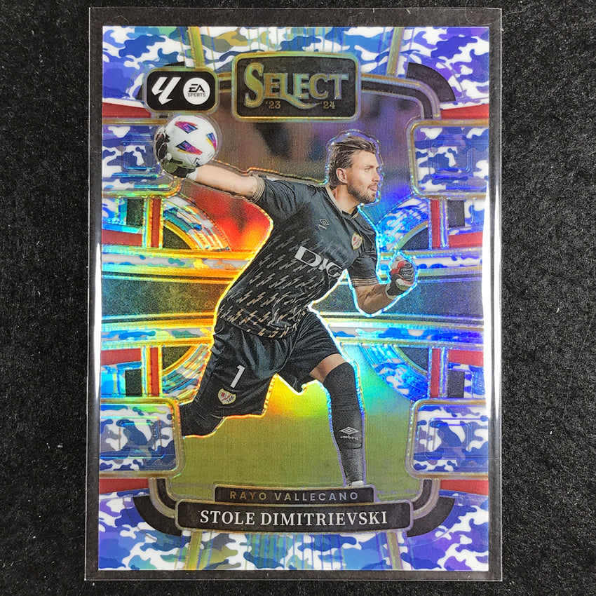 2023-24 Select La Liga STOLE DIMITRIEVSKI Terrace Winter Camo 27/99 #48