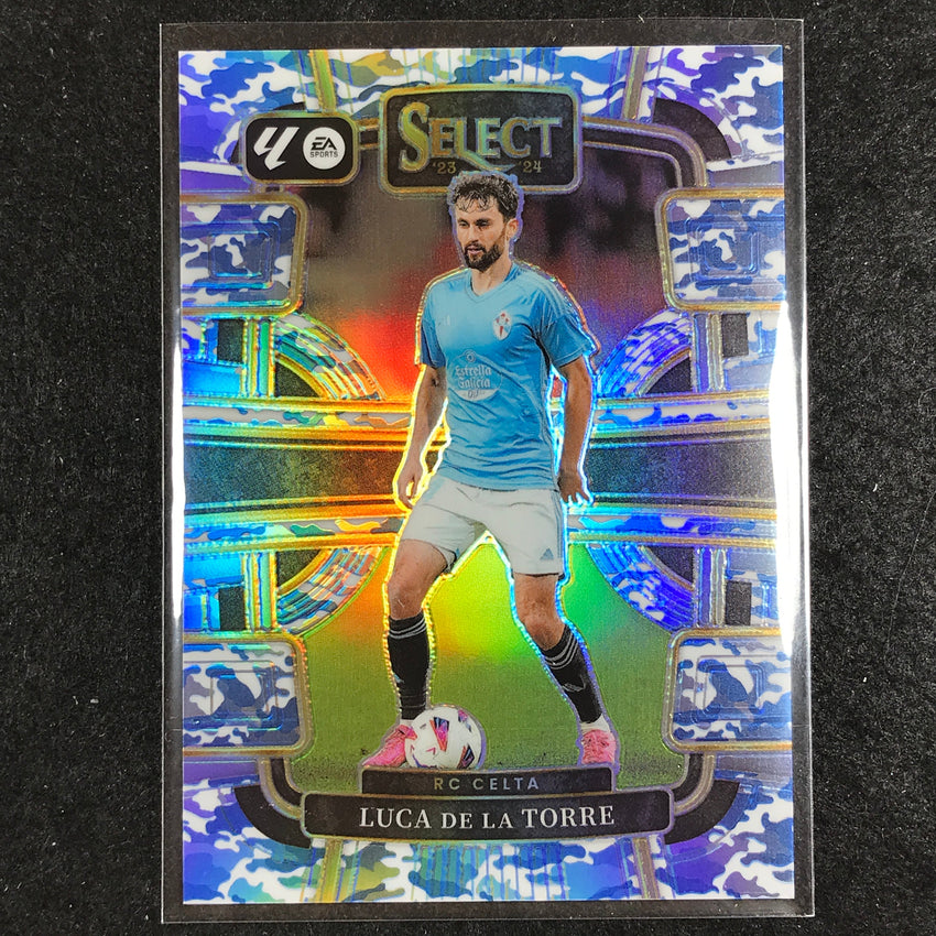 2023-24 Select La Liga LUCA DE LA TORRE Terrace Winter Camo 37/99 #51