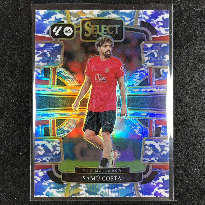 2023-24 Select La Liga SAMU COSTA Terrace Winter Camo 77/99 #56