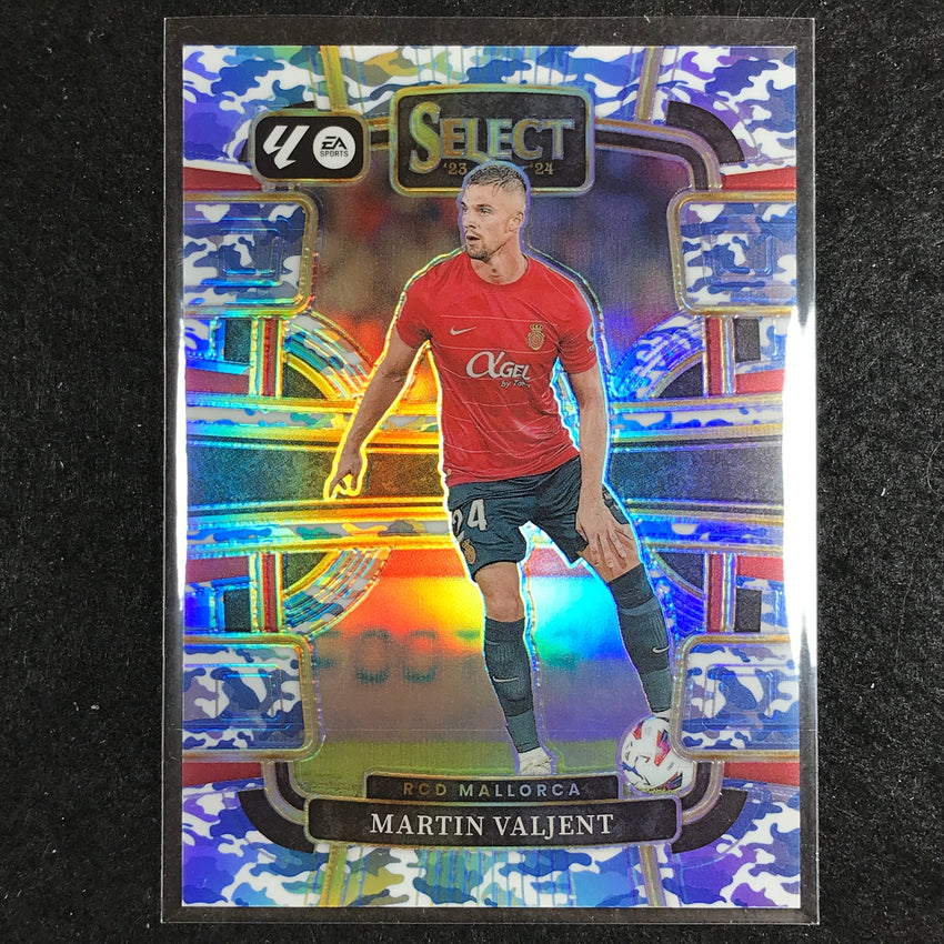 2023-24 Select La Liga MARTIN VALJENT Terrace Winter Camo 14/99 #60
