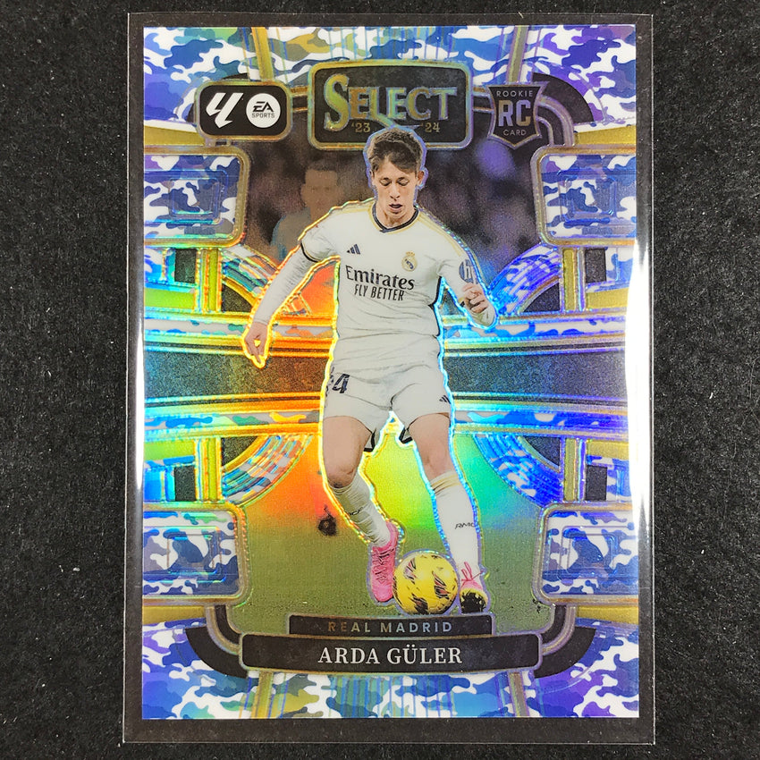 2023-24 Select La Liga ARDA GULER Terrace Rookie Winter Camo 91/99 #70