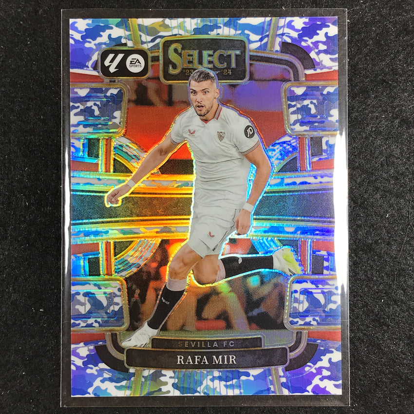 2023-24 Select La Liga RAFA MIR Terrace Winter Camo 48/99 #79