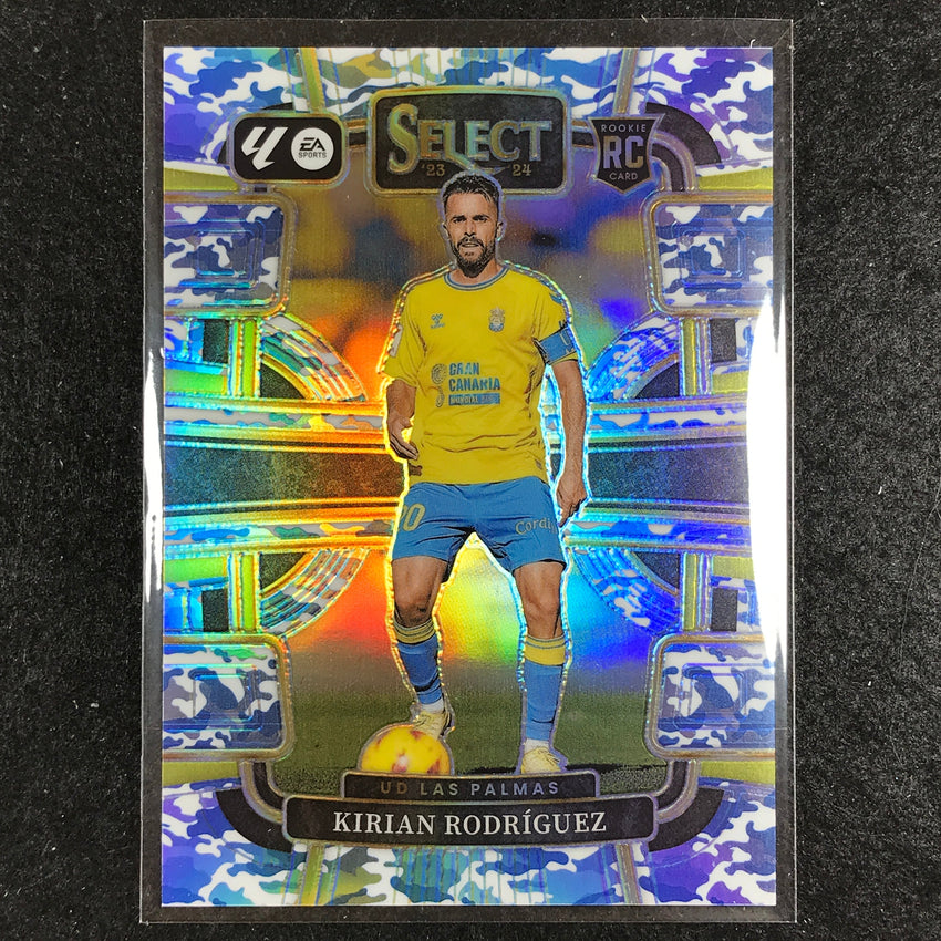 2023-24 Select La Liga KIRIAN RODRIGUEZ Terrace Rookie Winter Camo 72/99 #86