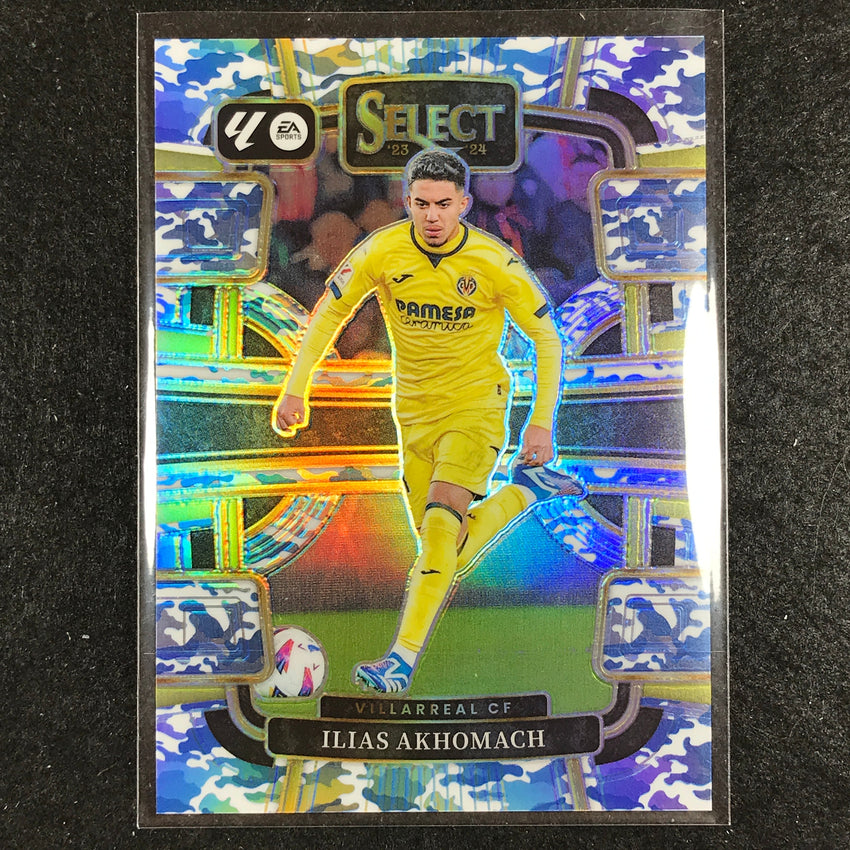 2023-24 Select La Liga ILIAS AKHOMACH Terrace Winter Camo 39/99 #97