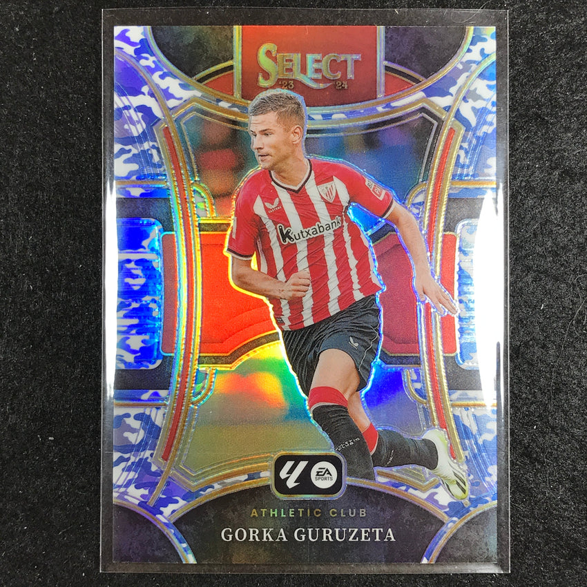 2023-24 Select La Liga GORKA GURUZETA Mezzanine Winter Camo 22/99 #101