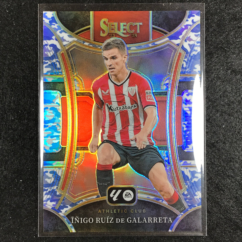 2023-24 Select La Liga INIGO RUIZ DE GALARRETA Mezzanine Winter Camo 59/99 #103