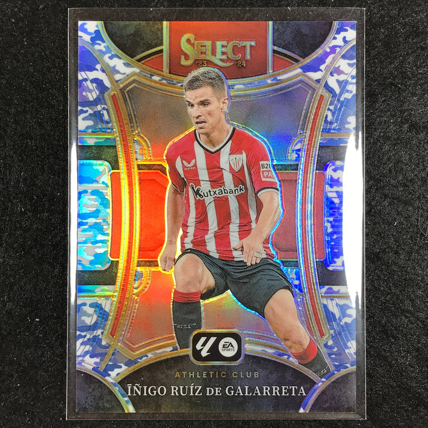 2023-24 Select La Liga INIGO RUIZ DE GALARRETA Mezzanine Winter Camo 73/99 #103