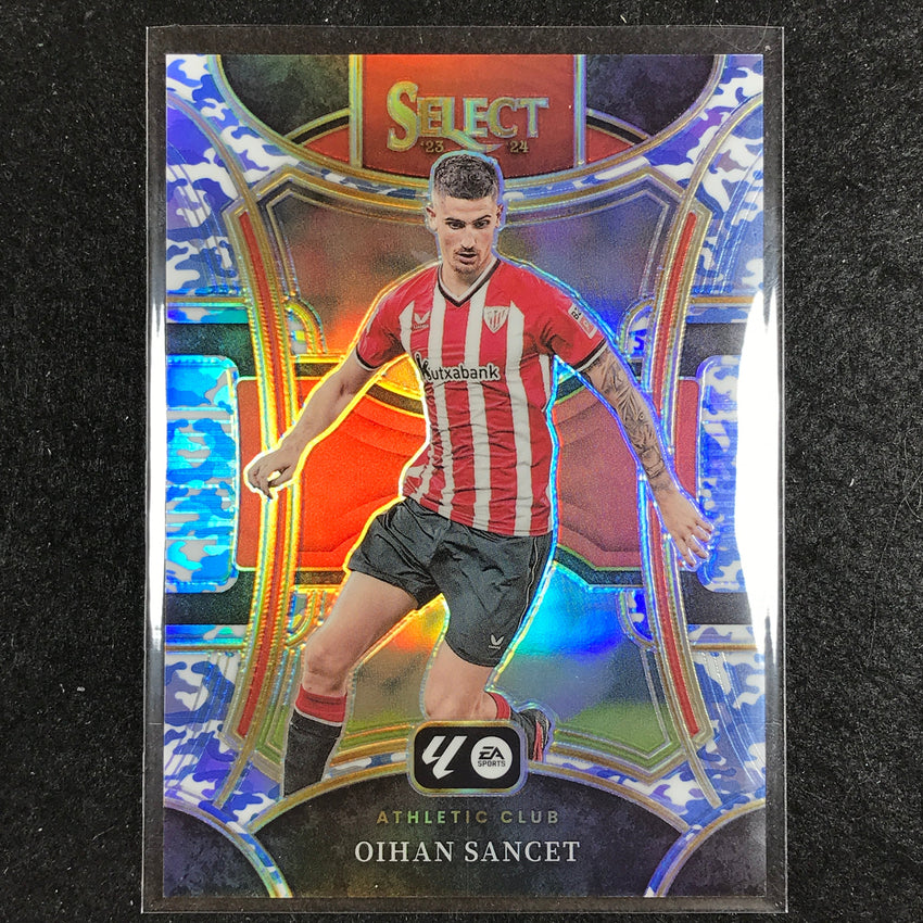 2023-24 Select La Liga OIHAN SANCET Mezzanine Winter Camo 26/99 #105