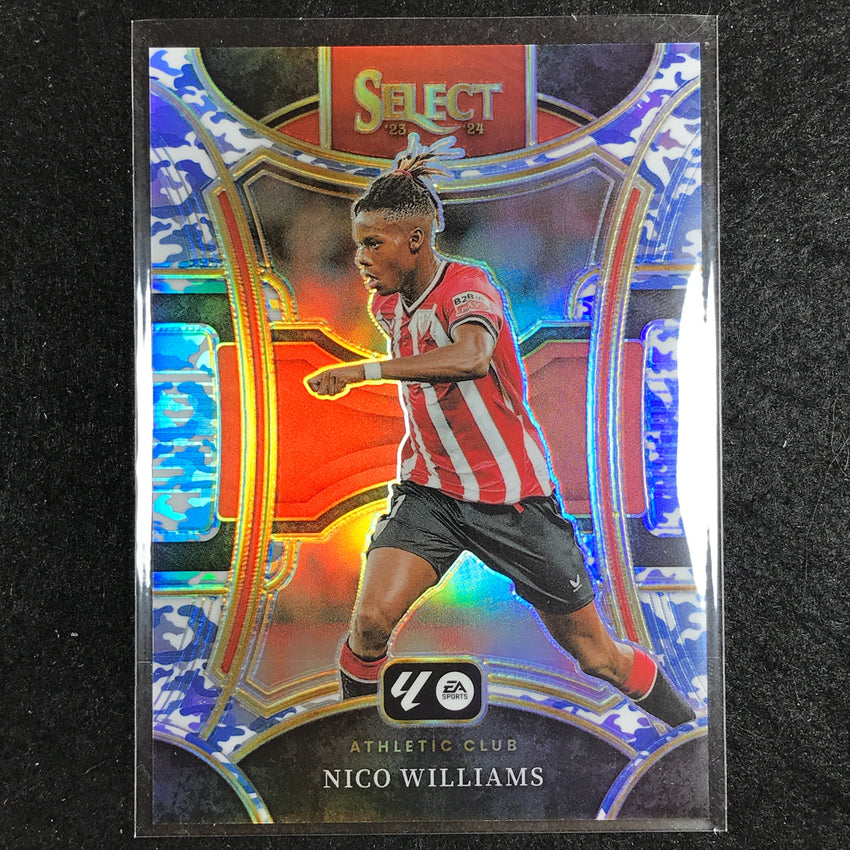 2023-24 Select La Liga NICO WILLIAMS Mezzanine Winter Camo 15/99 #107