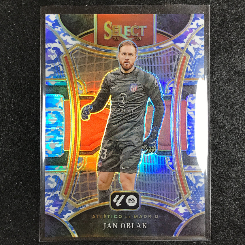2023-24 Select La Liga JAN OBLAK Mezzanine Winter Camo 17/99 #108