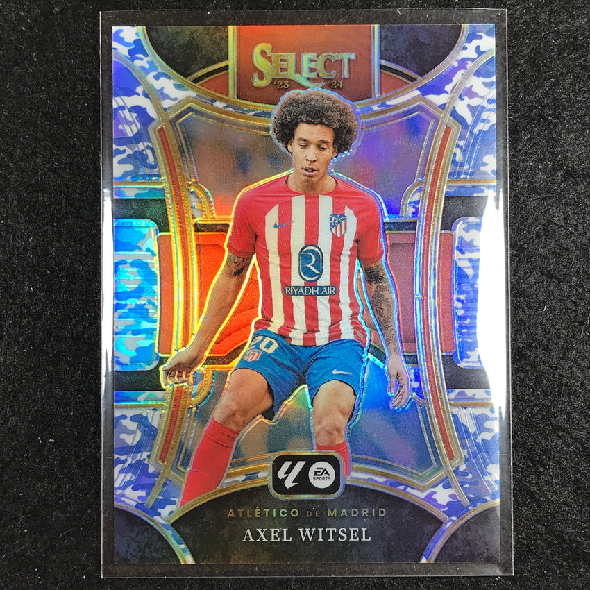2023-24 Select La Liga AXEL WITSEL Mezzanine Winter Camo 55/99 #112