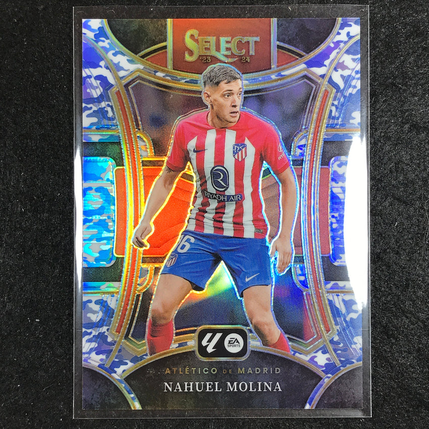 2023-24 Select La Liga NAHUEL MOLINA Mezzanine Winter Camo 2/99 #115