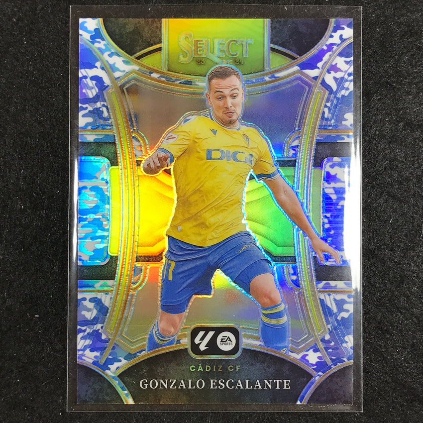2023-24 Select La Liga GONZALO ESCALANTE Mezzanine Winter Camo 57/99 #128