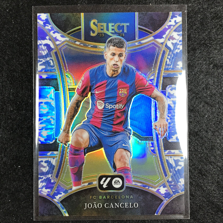 2023-24 Select La Liga JOAO CANCELO Mezzanine Winter Camo 8/99 #133