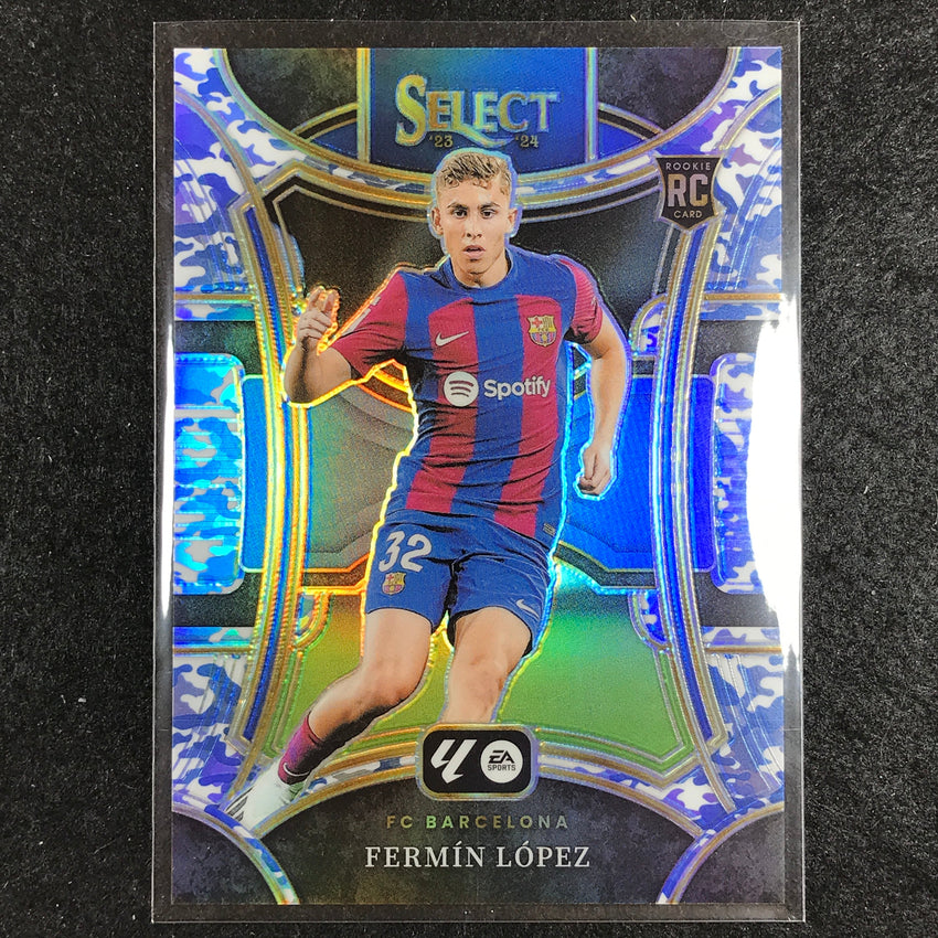 2023-24 Select La Liga FERMIN LOPEZ Mezzanine Rookie Winter Camo 94/99 #137