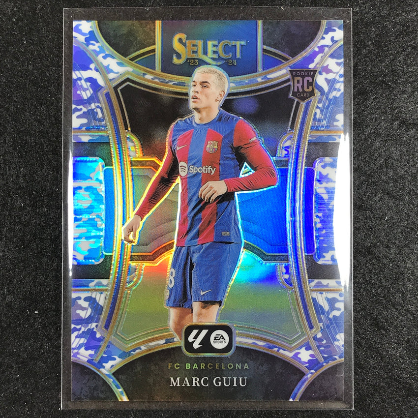 2023-24 Select La Liga MARC GUIU Mezzanine Rookie Winter Camo 58/99 #141