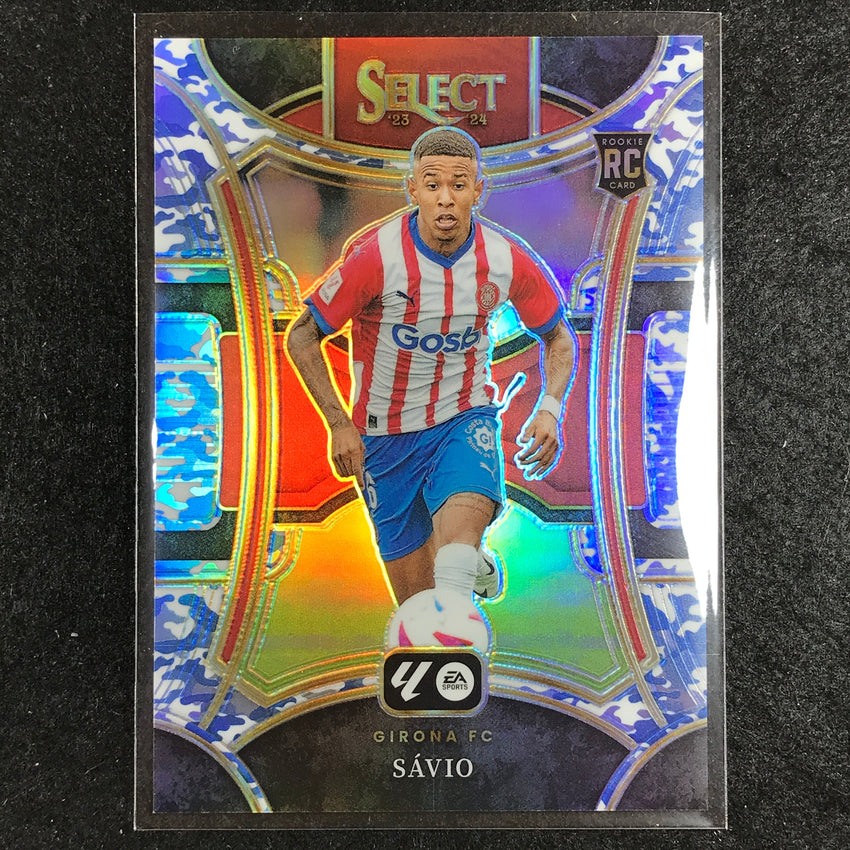 2023-24 Select La Liga SAVIO Mezzanine Rookie Winter Camo 11/99 #147