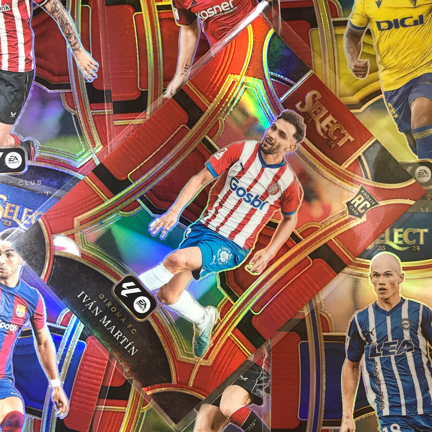 2023-24 Select La Liga DARWIN MACHIS Mezzanine Red #124