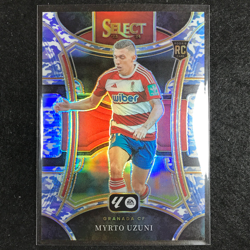 2023-24 Select La Liga MYRTO UZUNI Mezzanine Rookie Winter Camo 77/99 #151