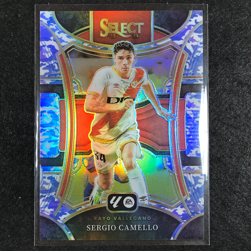 2023-24 Select La Liga SERGIO CAMELLO Mezzanine Winter Camo 41/99 #155
