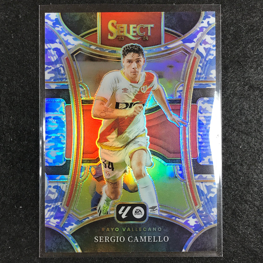 2023-24 Select La Liga SERGIO CAMELLO Mezzanine Winter Camo 55/99 #155
