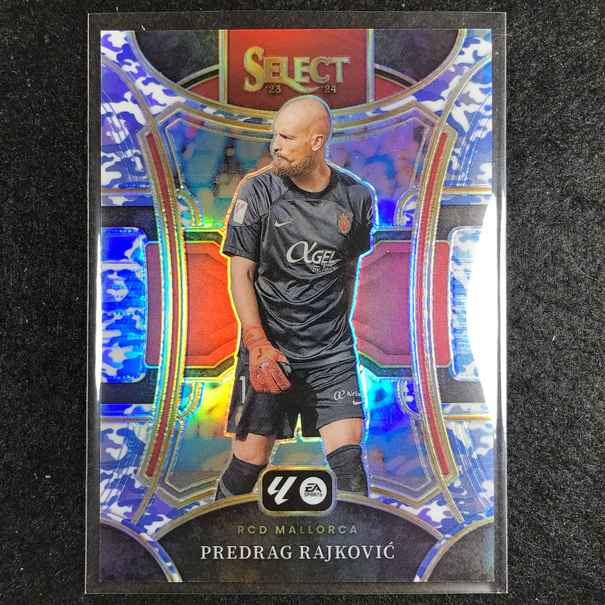 2023-24 Select La Liga PREDRAG RAJKOVIC Mezzanine Winter Camo 95/99 #159