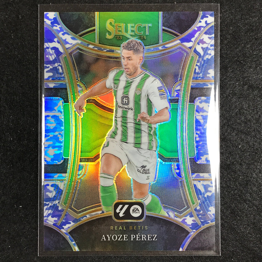 2023-24 Select La Liga AYOZE PEREZ Mezzanine Winter Camo 57/99 #165
